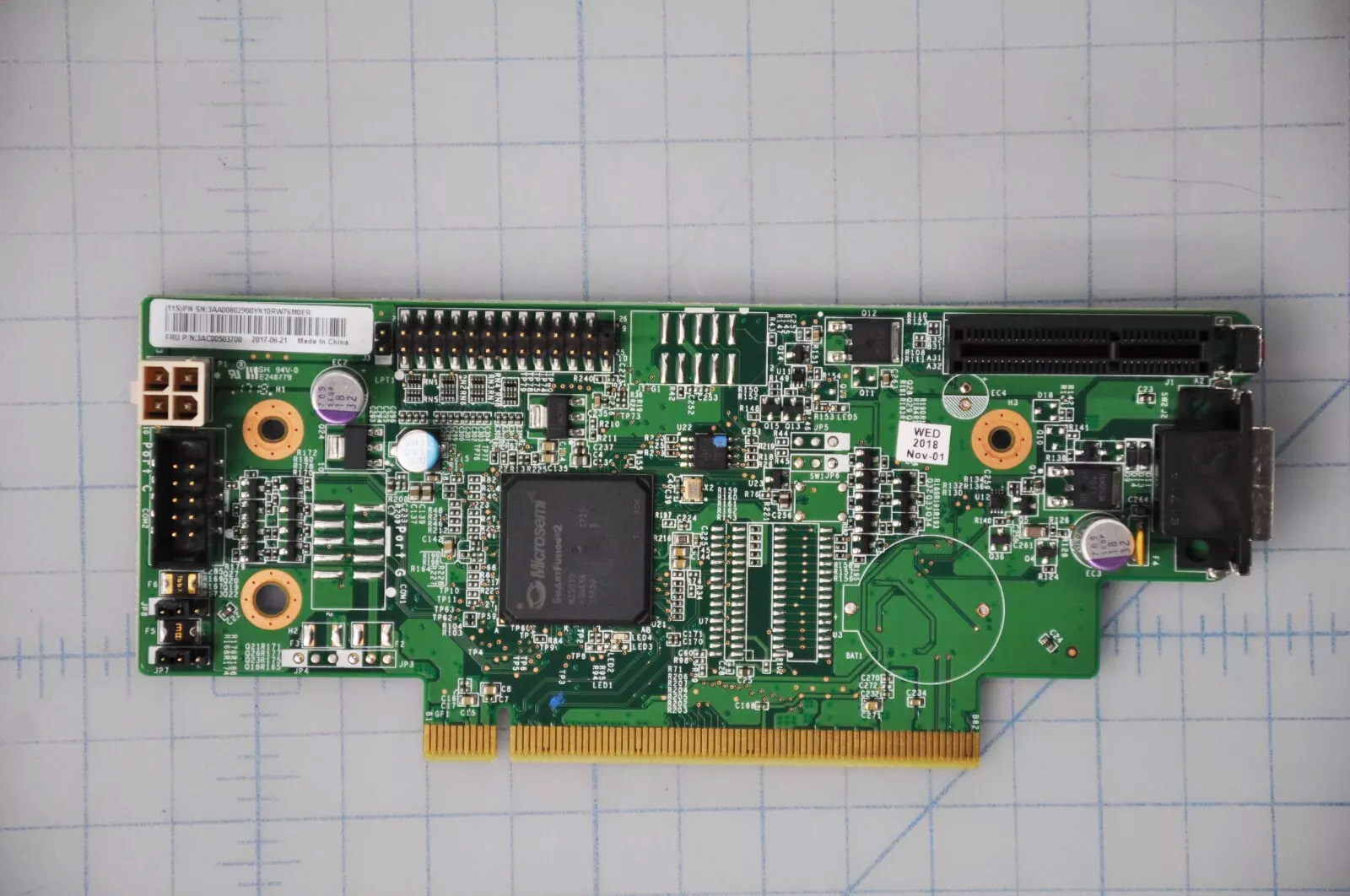 TOSHIBA 4810-370 EPOS w/o NVRAM Riser Card ASM Grade A 3AC00503700