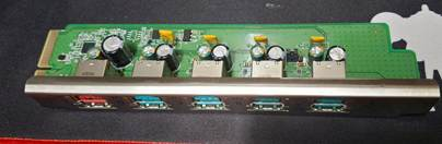 Toshiba Card Daughter Usb I/O 4810-360/70/80 Grade A 3Ac00502400 00L9605