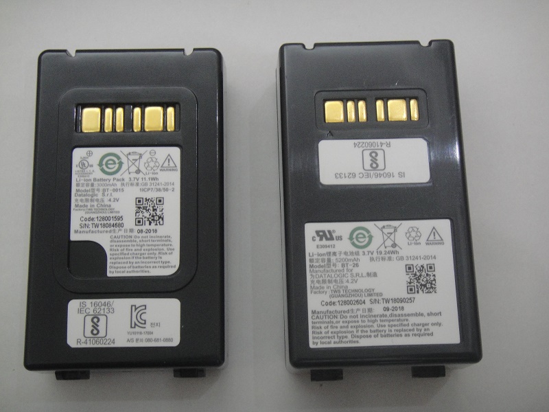 DATALOGIC Skorpio X3 battery