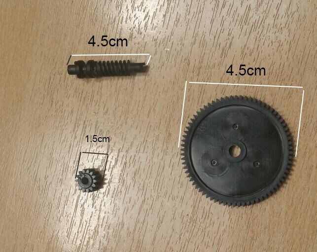 IBM 1NR Paper Feed Motor Gear and Cutter Motor Gear Set