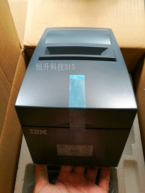 IBM 4679-GCN Receipt Thermal Printer - features and details