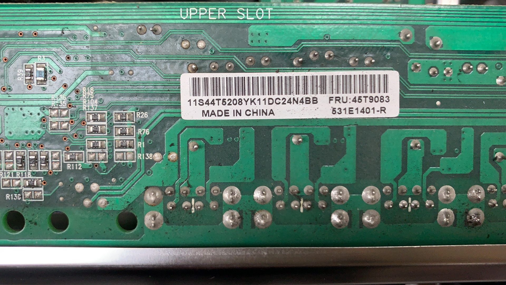 IBM 4800 POS Terminal Interface Card