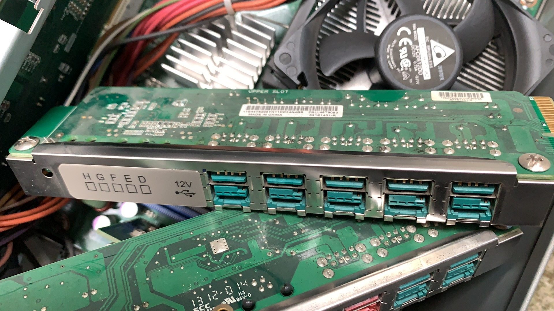 IBM 4800 POS Terminal Interface Card - features and details