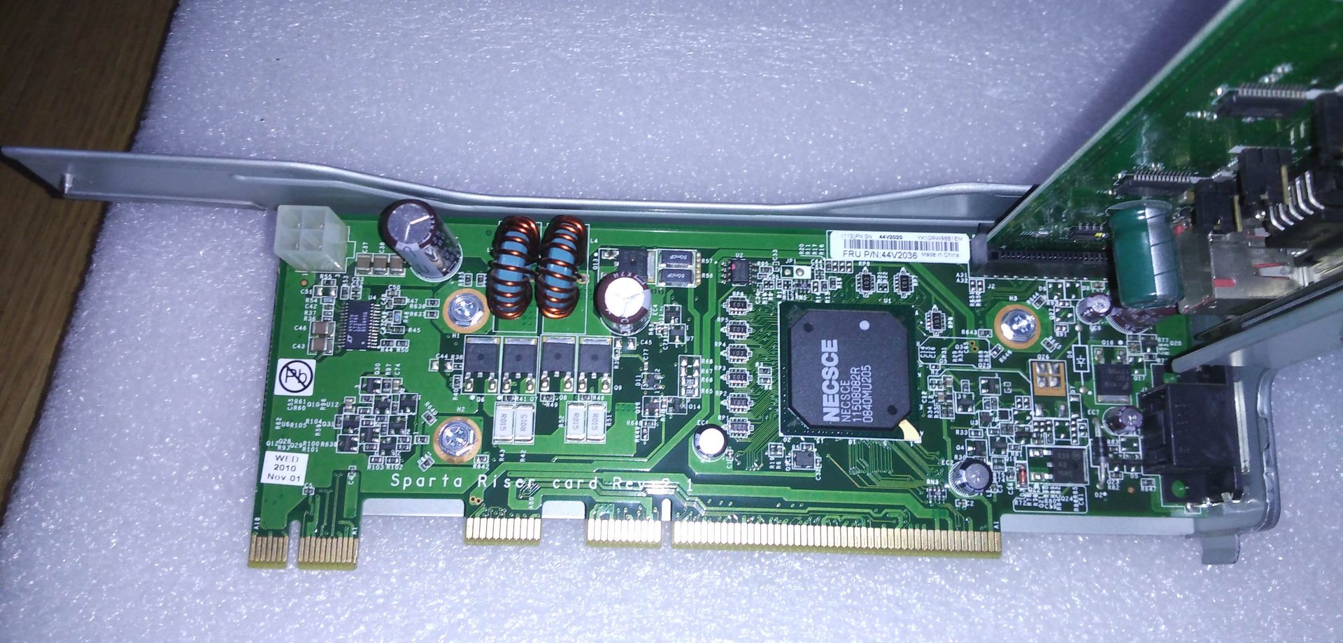IBM 4810-340 E40 POS Terminal Sparta Riser card