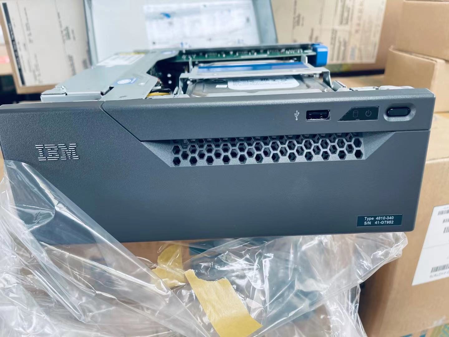 IBM 4810-340 POS Terminal thumbnail 3