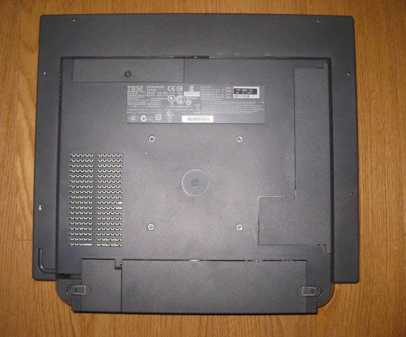 IBM 4838-72E 4830-730 41L-LT877 Touch POS Terminal