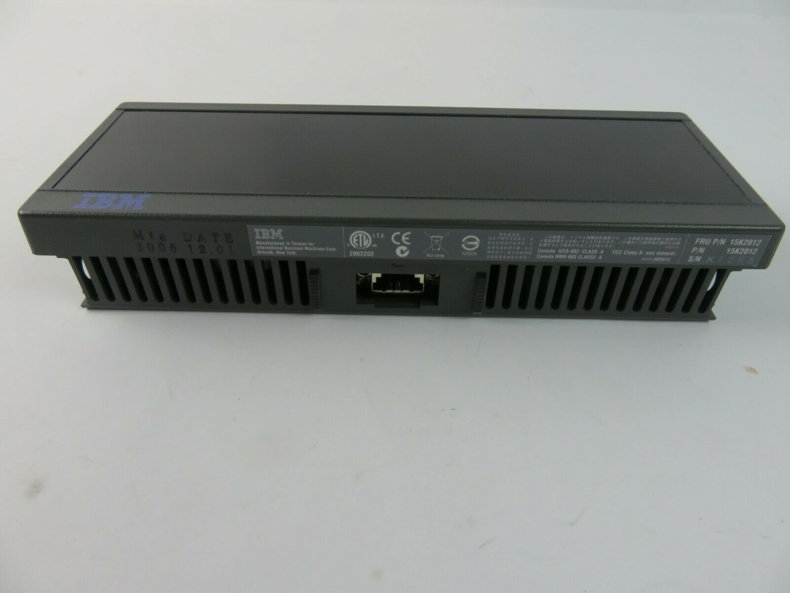 IBM 4840 SurePOS 500 Customer Display 15K2012