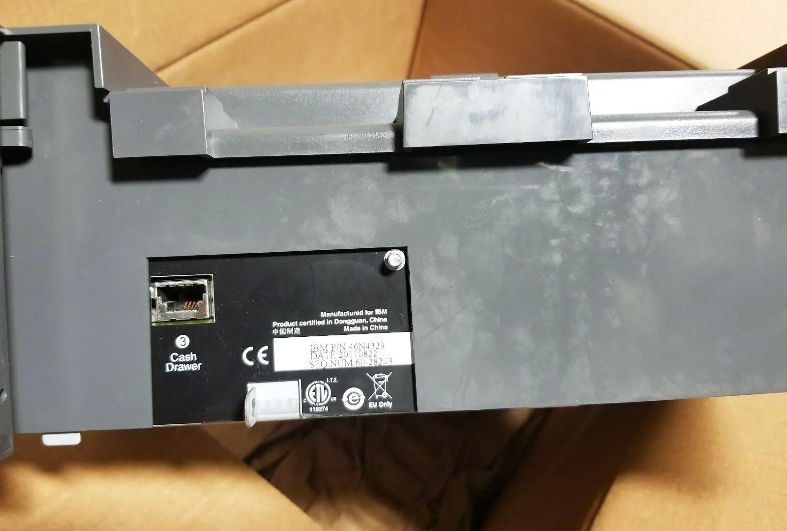 IBM POS Cash Drawer – PN46N4329  Grey Iron thumbnail 2