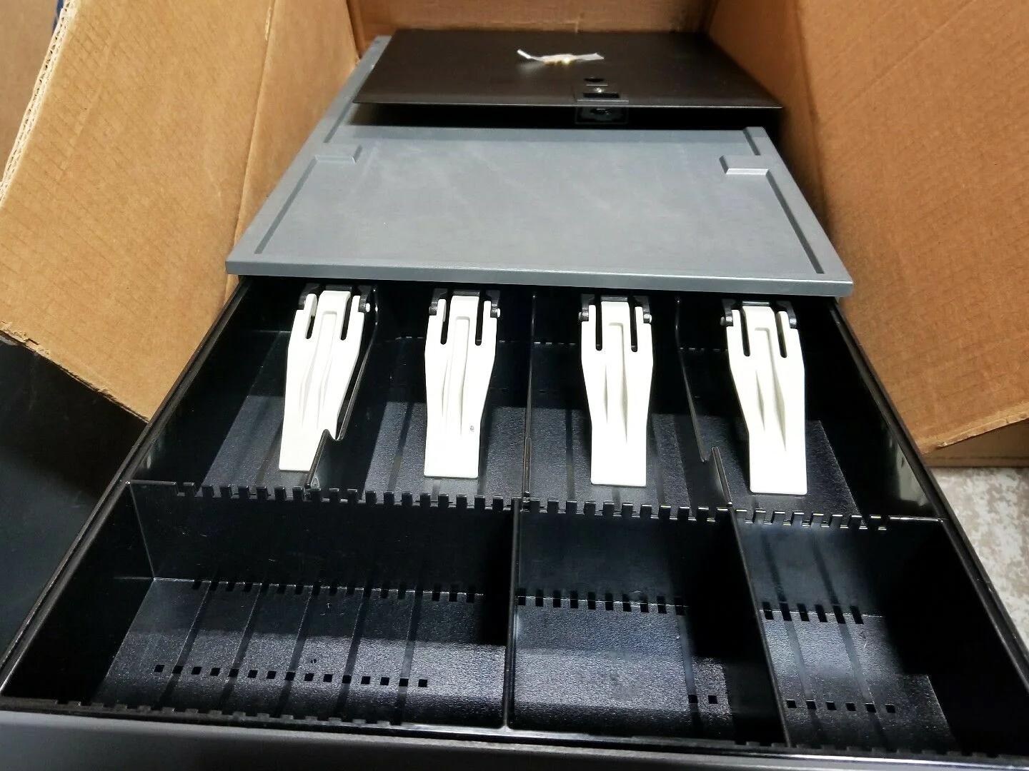 IBM POS Cash Drawer – PN46N4329  Grey Iron thumbnail 3