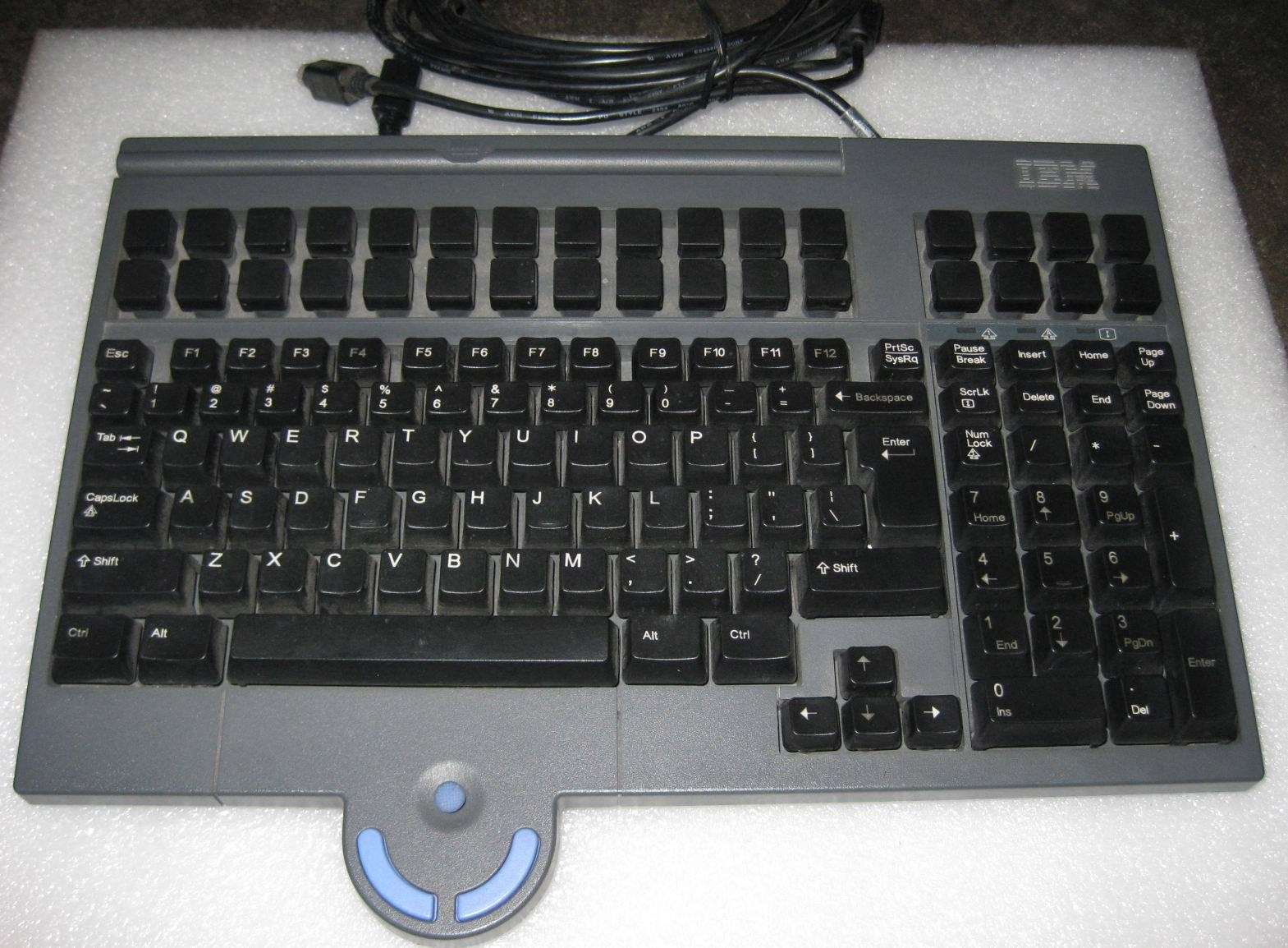 IBM POS Terminal TDX44D1858 Keyboard PN44D1858