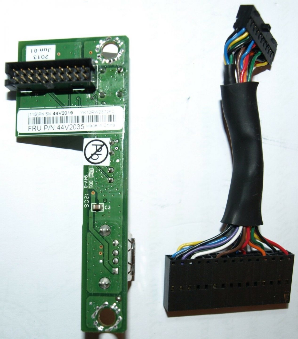 IBM SUREPOS 300 TYPE 48104910 MODEL x4x FRONT PANEL CARD FRU PN44V2035 thumbnail 2