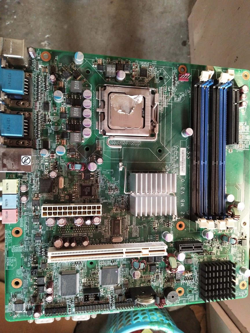 IBM SUREPOS 4800 Mainboard-42M5861 - features and details
