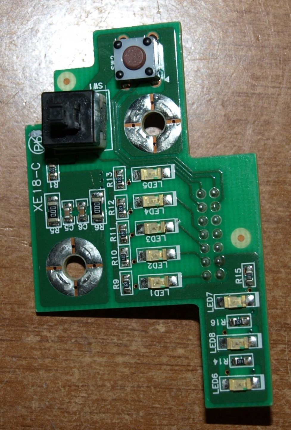 IBM SUREPOS 700 4800 7×3 SWITCHLED CARD FRU PN 45T9018