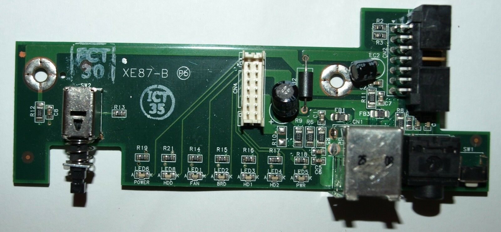 IBM SUREPOS 700 4800 F43FX3EF3&4900×75 OPERATOR PANEL CARD FRU PN54Y3958