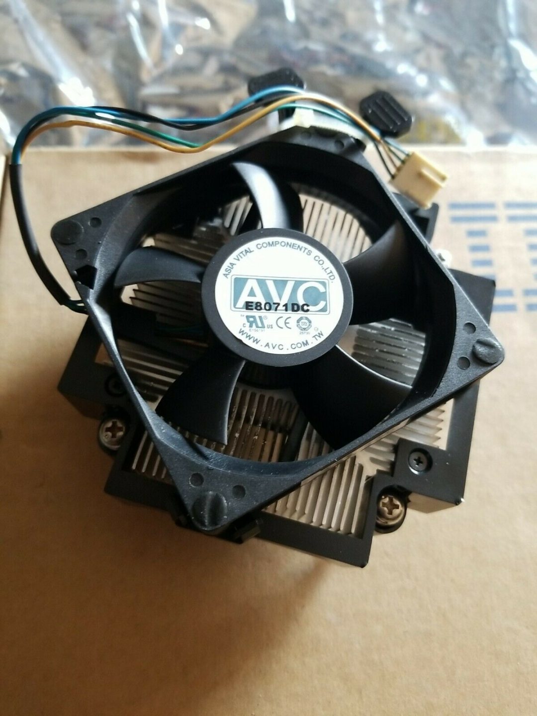 IBM SUREPOS 700 Heatsink Assembly FRU 42M6115 wo With Fan thumbnail 2