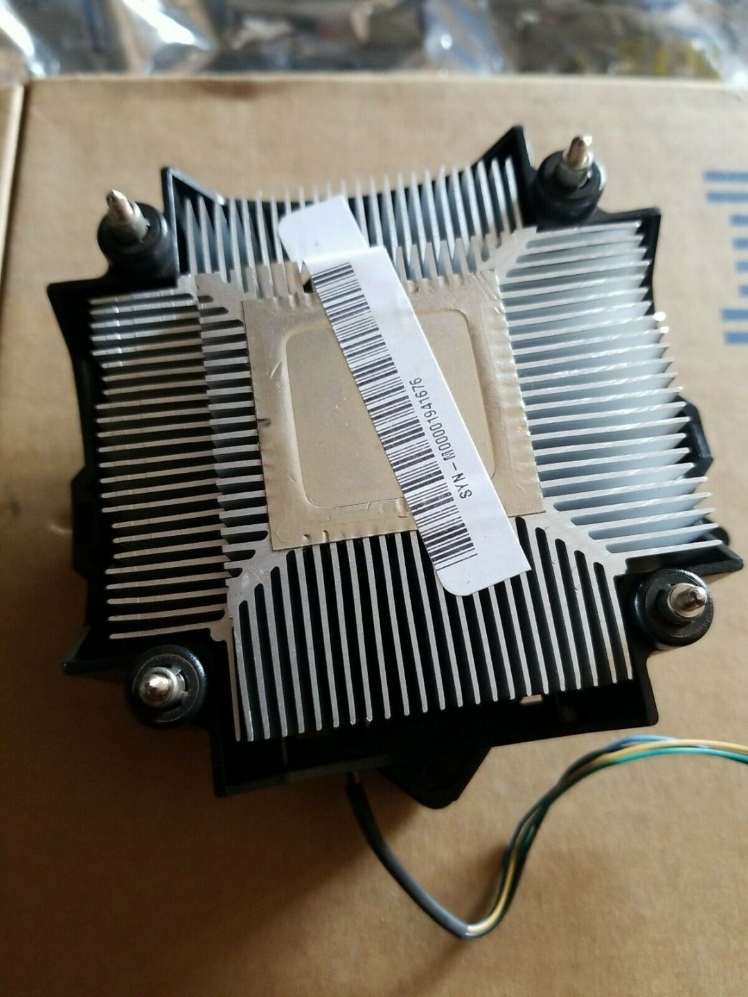 IBM SUREPOS 700 Heatsink Assembly FRU 42M6115 wo With Fan thumbnail 3