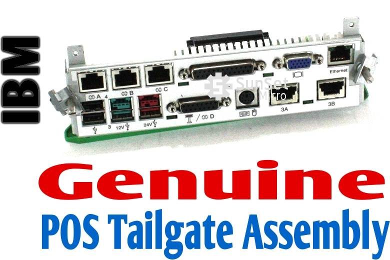 IBM SurePOS 500 4840 Tailgate interface board