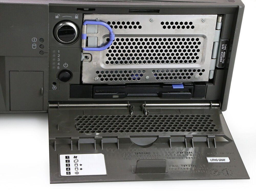 IBM SurePos 700 4800-743 POS Terminal ON OFF Switch thumbnail 3