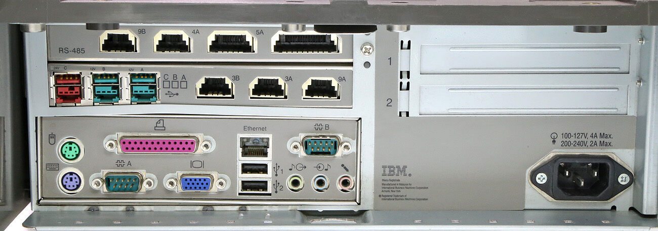 IBM SurePos 700 4800-743 POS Terminal And Repair Parts thumbnail 2