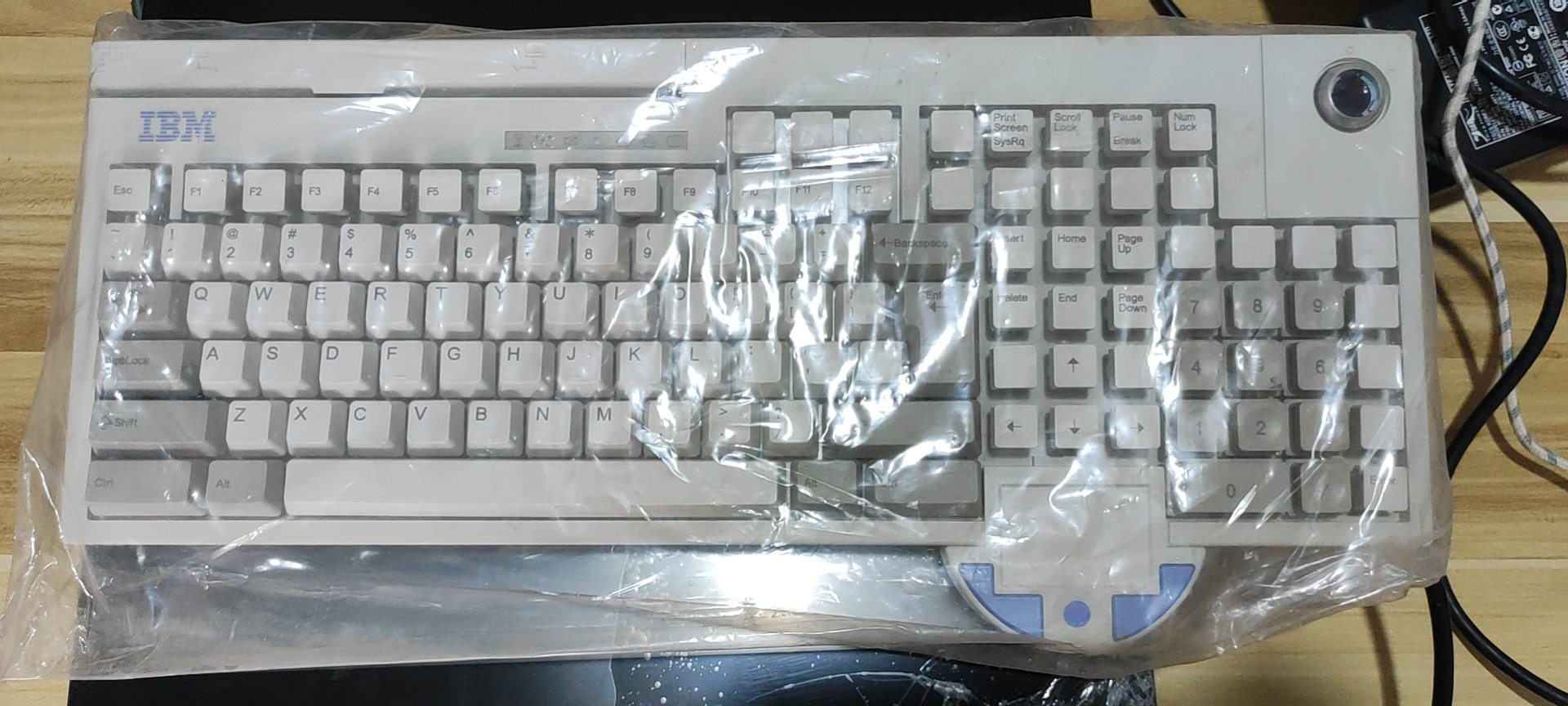 IBM SurePos Keyboard 93y1221 114 Keys Keyboard