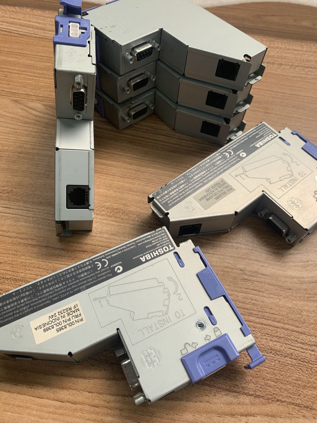 IBM TOSHIBA 1NR Printer Interface Card Serial port RS232