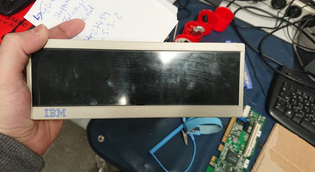 IBM TOSHIBA 40N6803 IBM VFD-II Customer Display