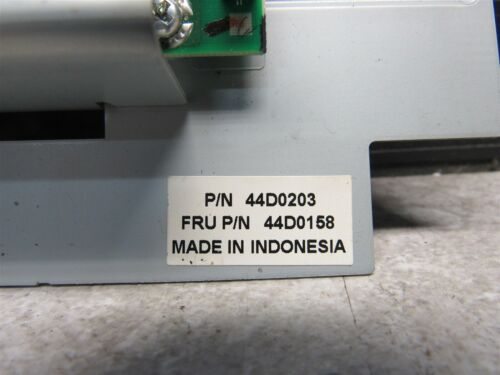 IBM TOSHIBA 4610-2NR 4610-2CR RS232 Interface Card PN 44d0203 44d0158 - features and details