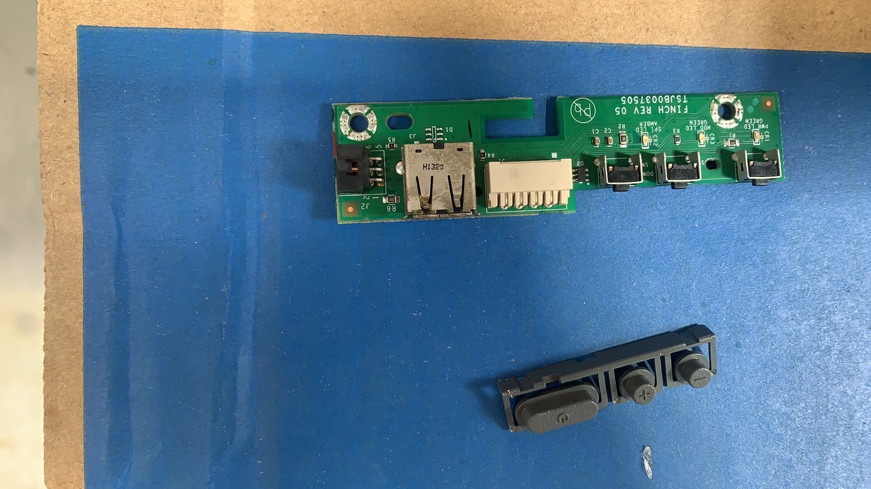 IBM TOSHIBA 4852-526 POS Terminal Power Bottom FRU7430028 thumbnail 2