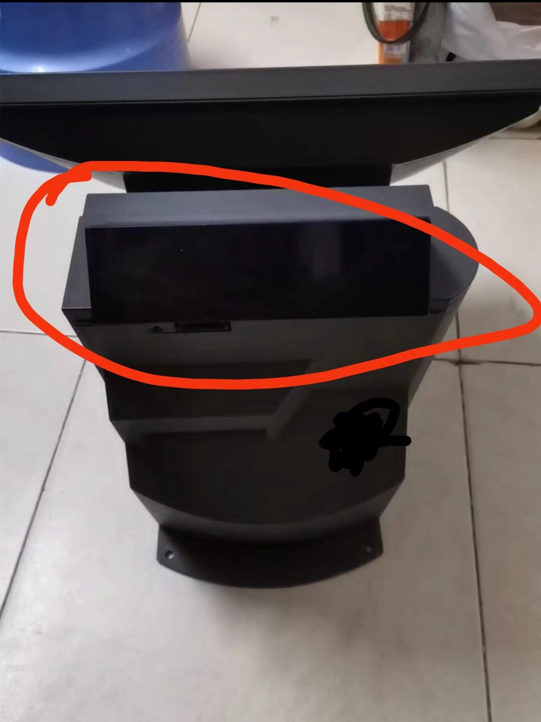 IBM TOSHIBA 570 E70 Customer VFD Customer Display