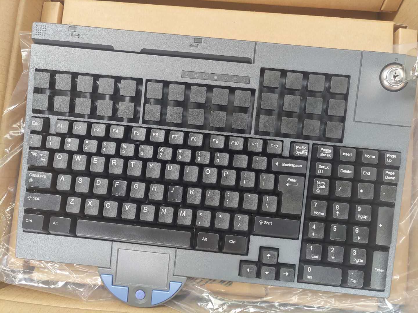 IBM TOSHIBA CANPOS II 32+101keys USB PS2 keyboard PN00DN121 FRU PN00DNI61 (PN00DN071) thumbnail 3