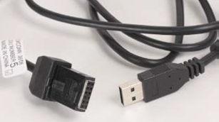 IBM Toshiba POS USB keyboard Cable 3.8m FRU & SMU=45U0018
