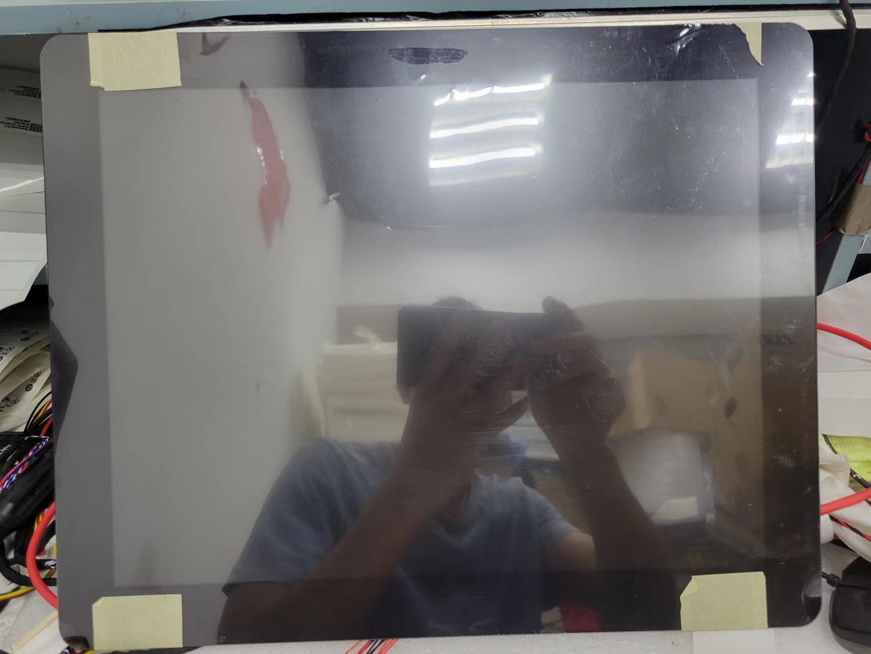 Original TOSHIBA 6140 POS Screen With Touch Panel G150xtt02.0 thumbnail 3