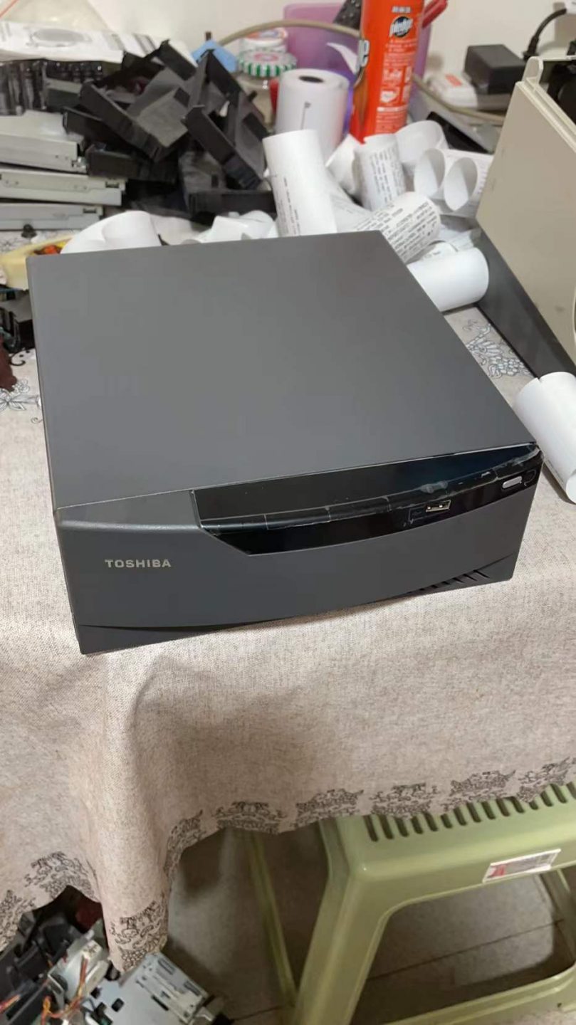 TOSHIBA 4810-350 POS Terminal And All The Repair Parts - features and details