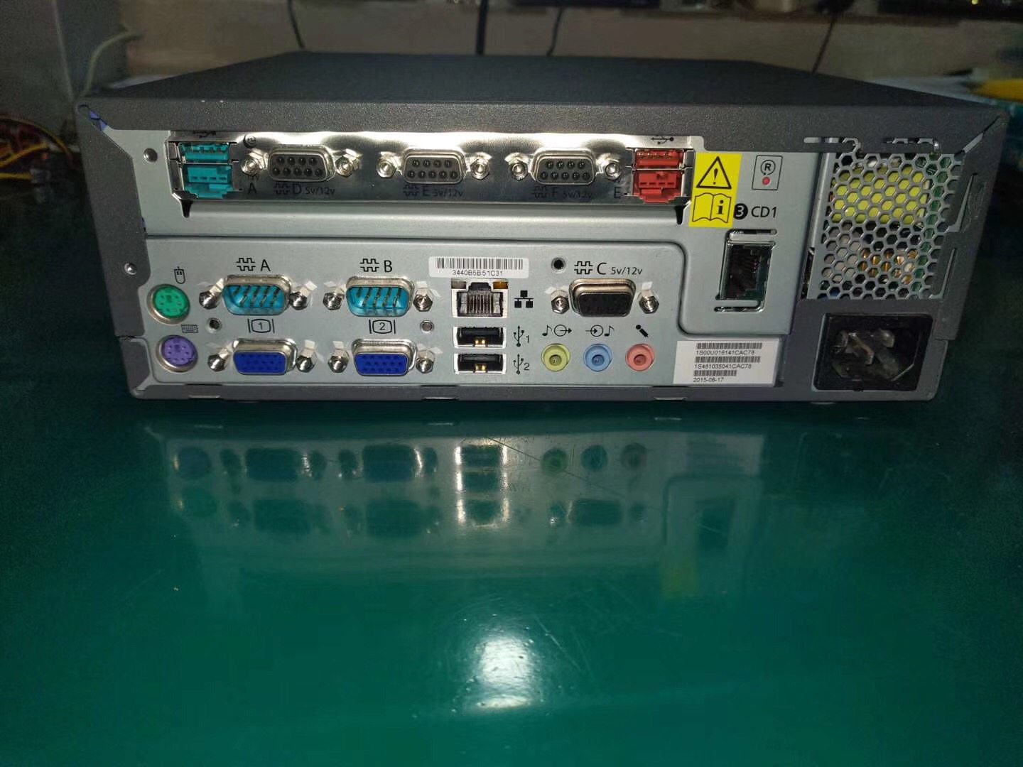 TOSHIBA 4810-350 POS Terminal thumbnail 3