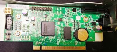 TOSHIBA 4810-370 POS Terminal Riser Card FRU PN3AC00503800