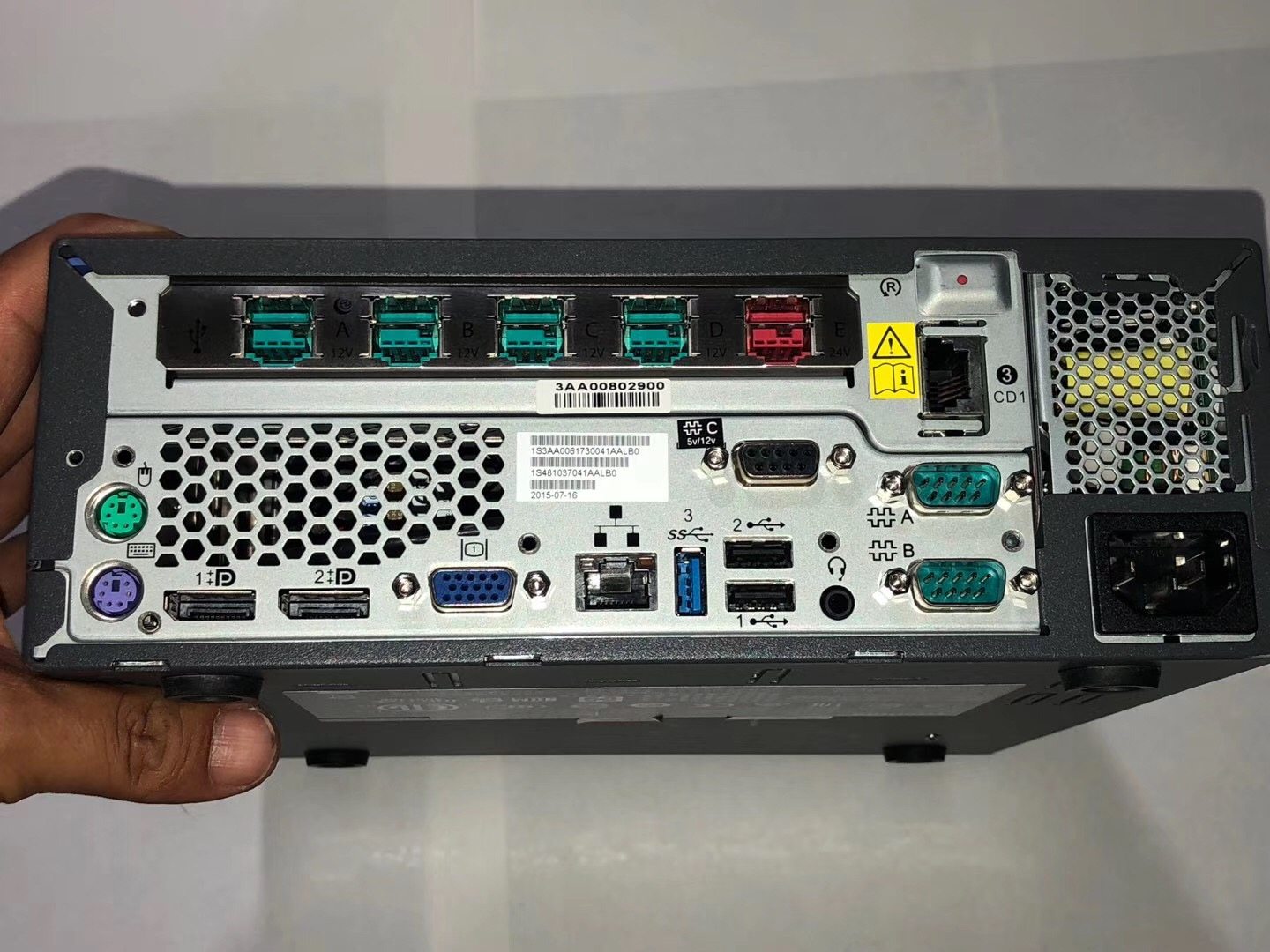 TOSHIBA 4810-E70 370 POS Terminal thumbnail 2