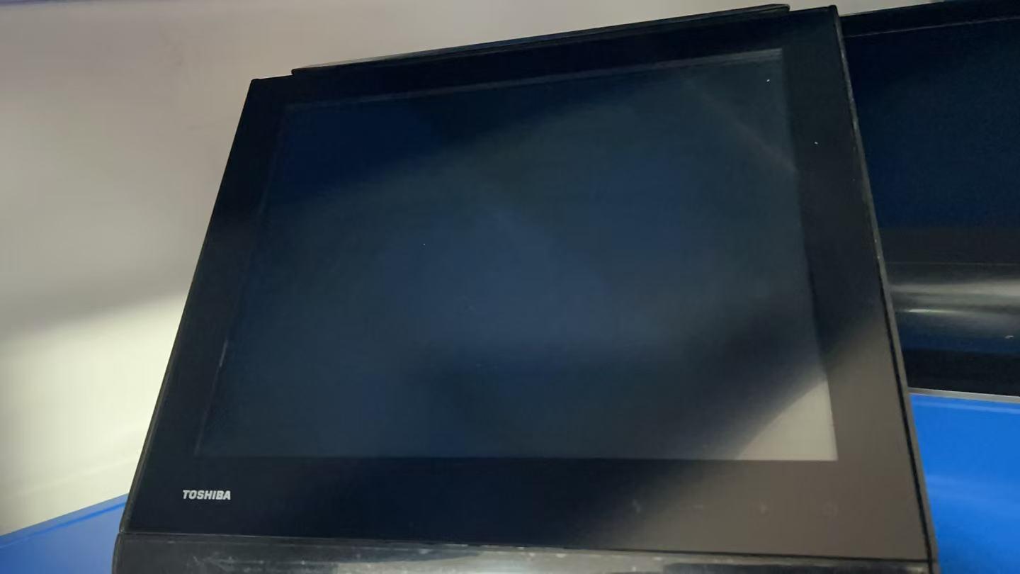 TOSHIBA 6140 E3R and E45 and 14C POS Terminal Display