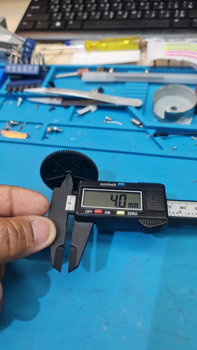 TOSHIBA 6145-2TN 2TC POS Printer Paper Feed Gear