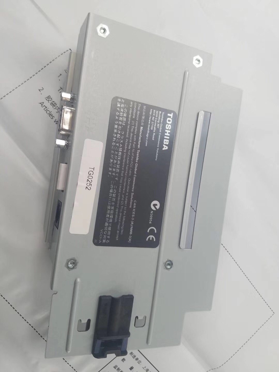 TOSHIBA IBM 1NR 2NR RS232 serial interface board thumbnail 3