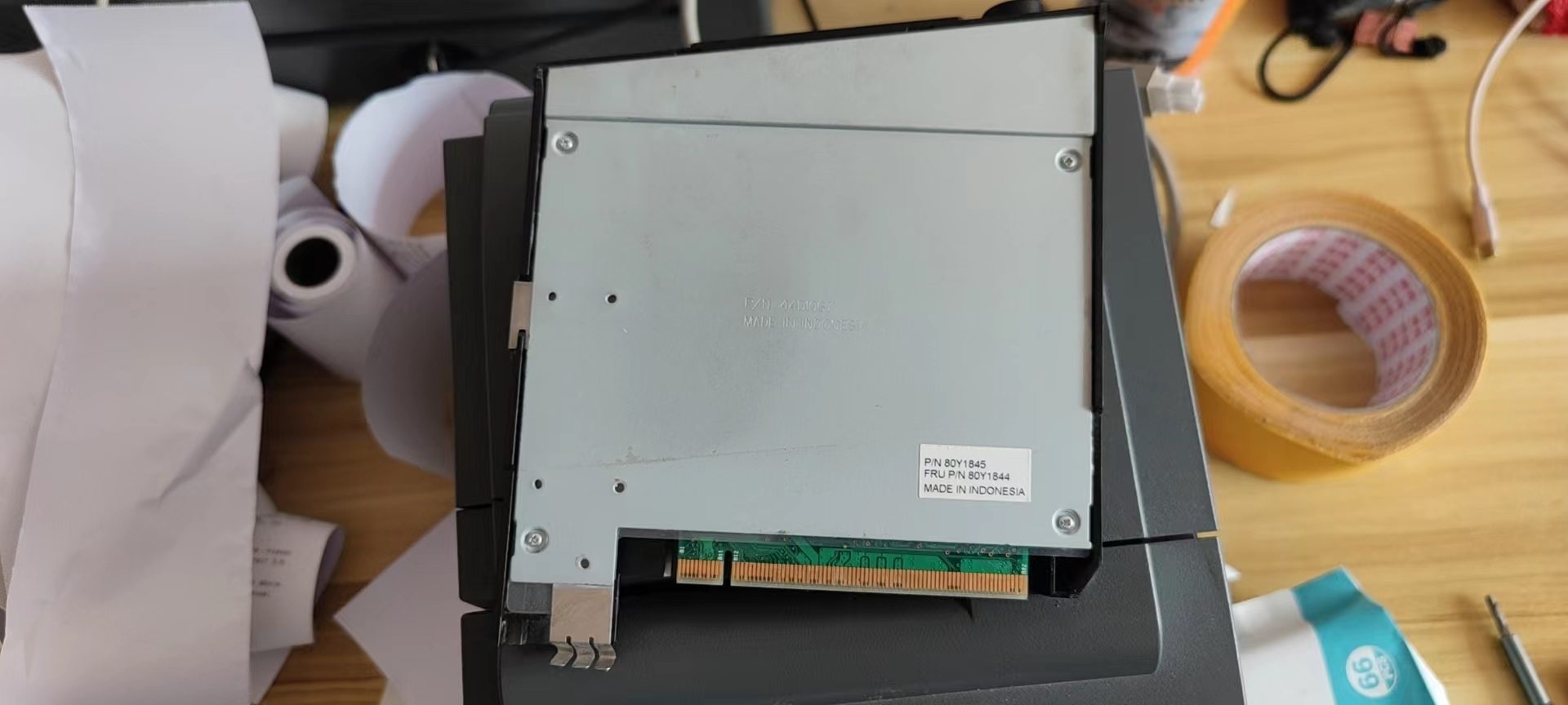 TOSHIBA IBM 4610 2CR 2NR Thermal Printer LOGICAL CARD