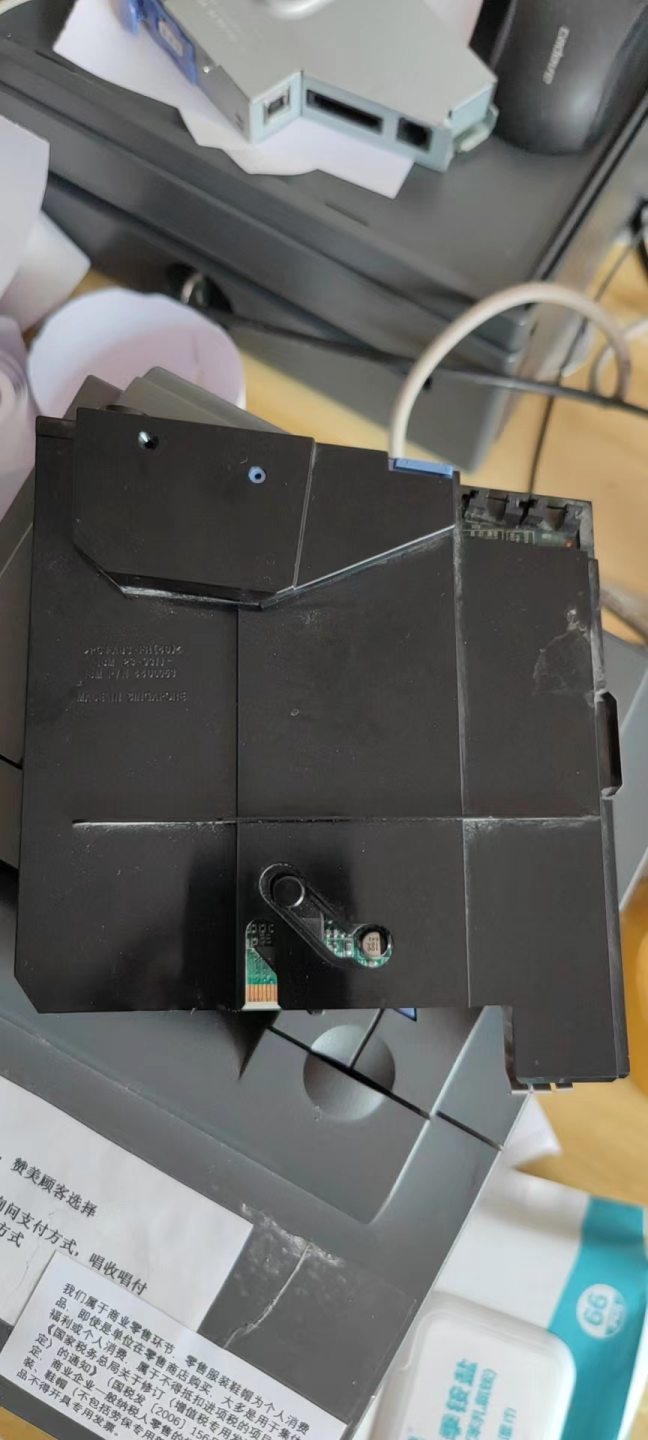 TOSHIBA IBM 4610 2CR 2NR Thermal Printer LOGICAL CARD thumbnail 2