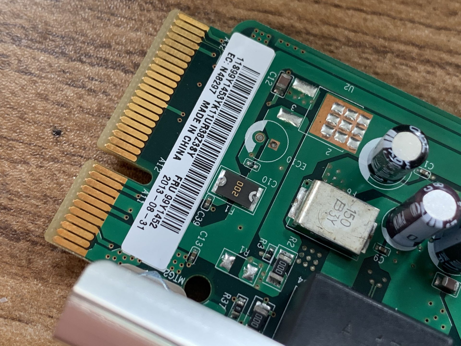 TOSHIBA IBM 4900-E45 4900-745 POS Computer Interface Card thumbnail 4