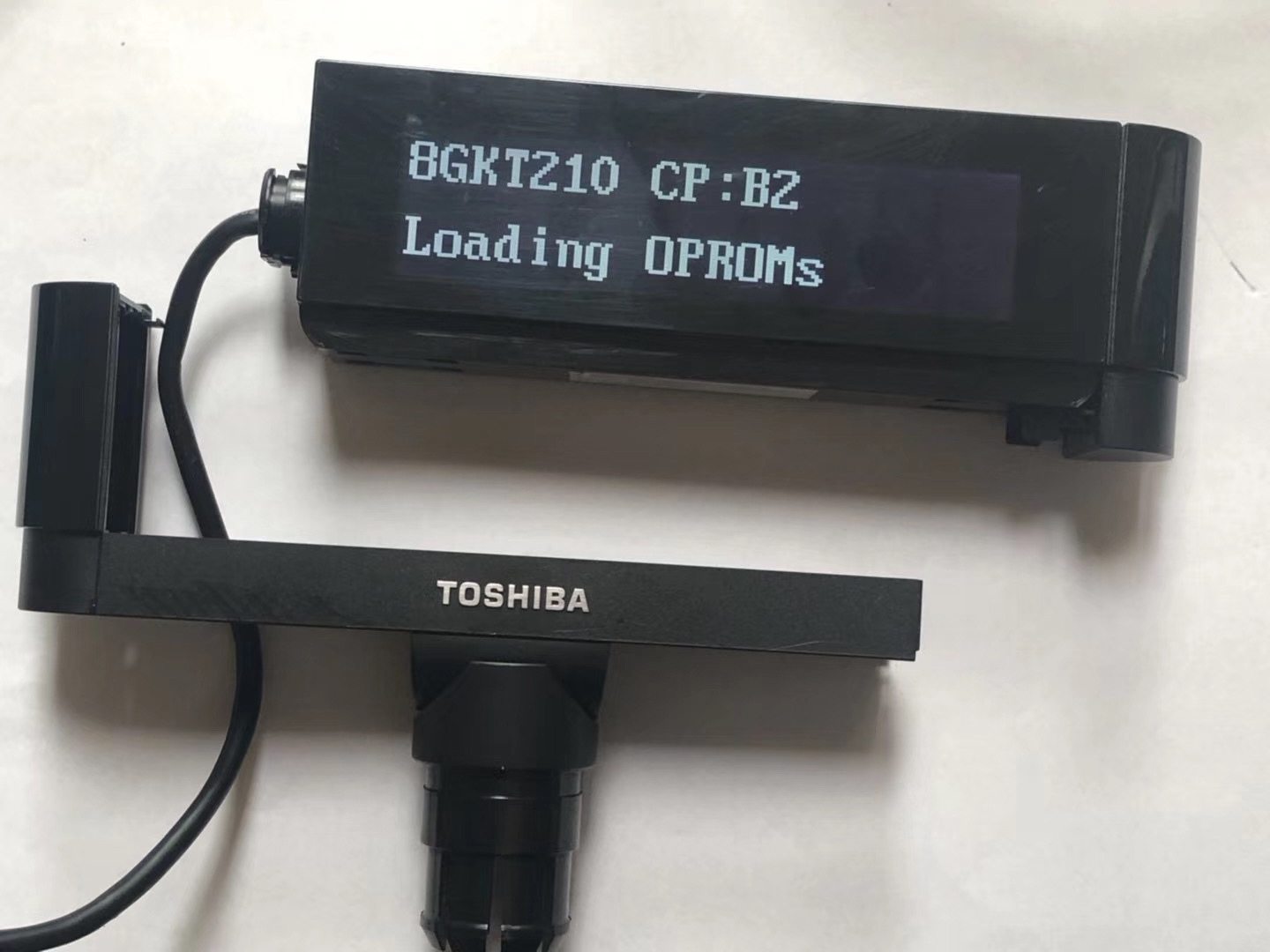 TOSHIBA POS TCx APA Customer Display PN3AC00536400 thumbnail 3