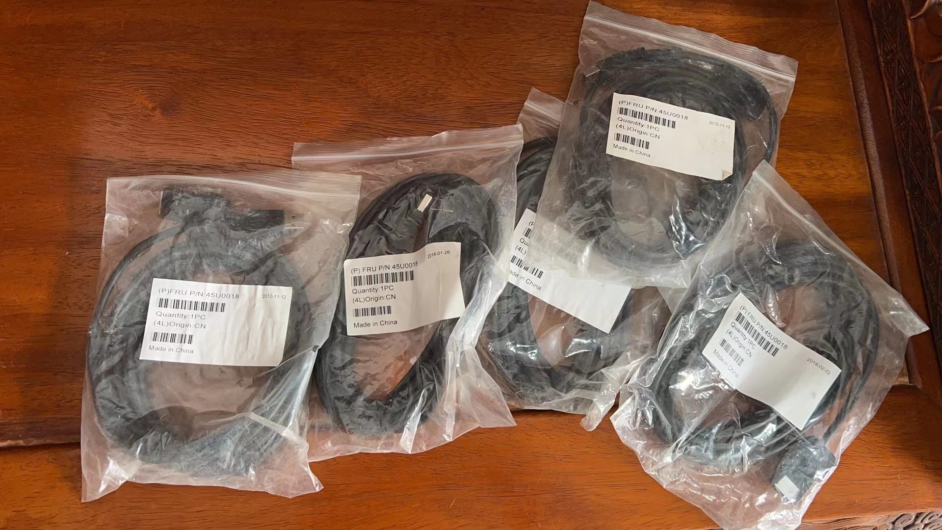 Toshiba IBM POS keyboard USB cable FRU PN45U0018