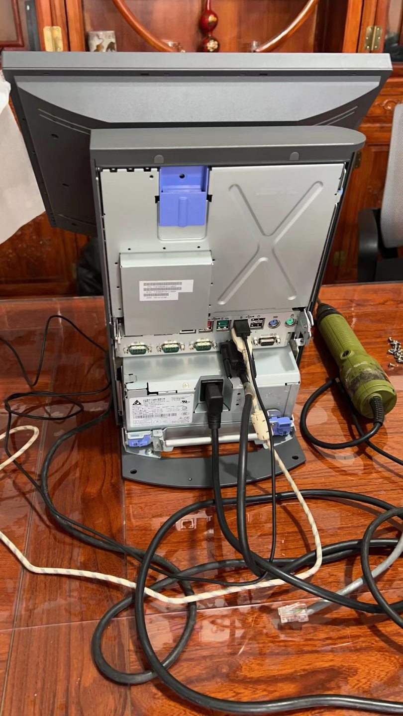 Toshiba SurePOS 500 4852-580 15 inch Touch POS Terminal thumbnail 2