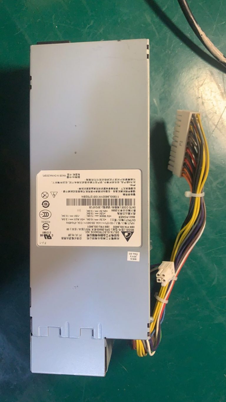 Toshiba tcx300 type 4810-370 power supply
