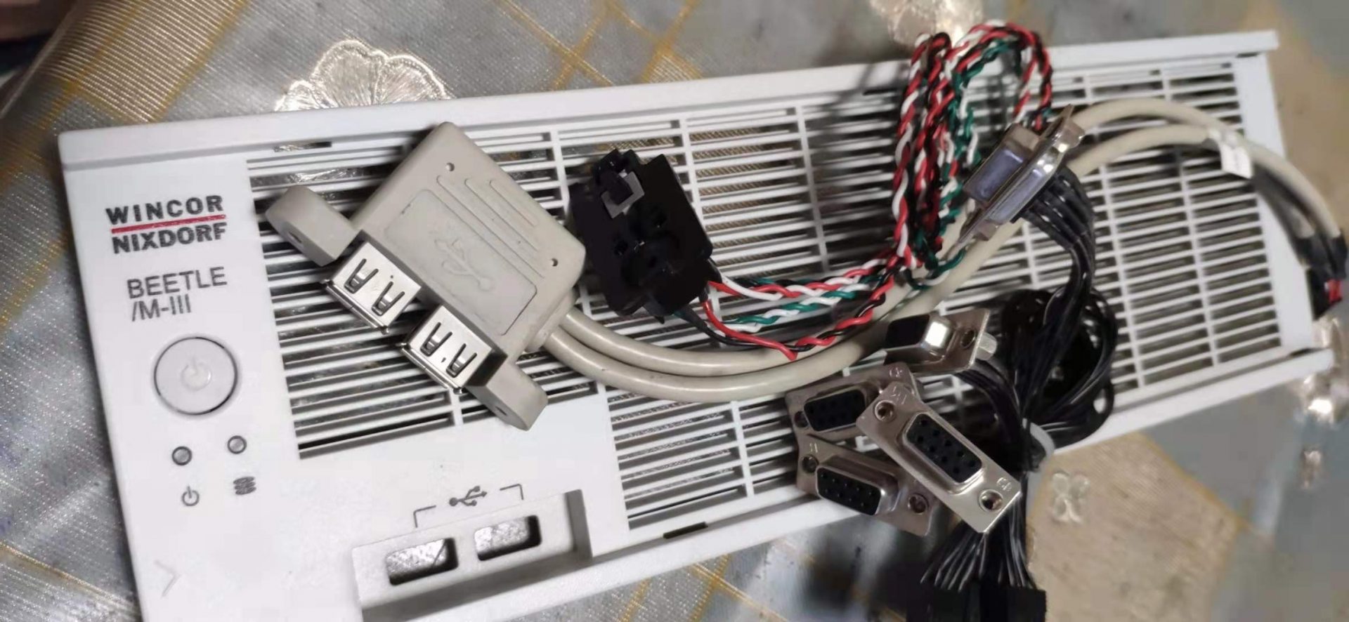 WINCOR BEETLE MIII Front Bezel