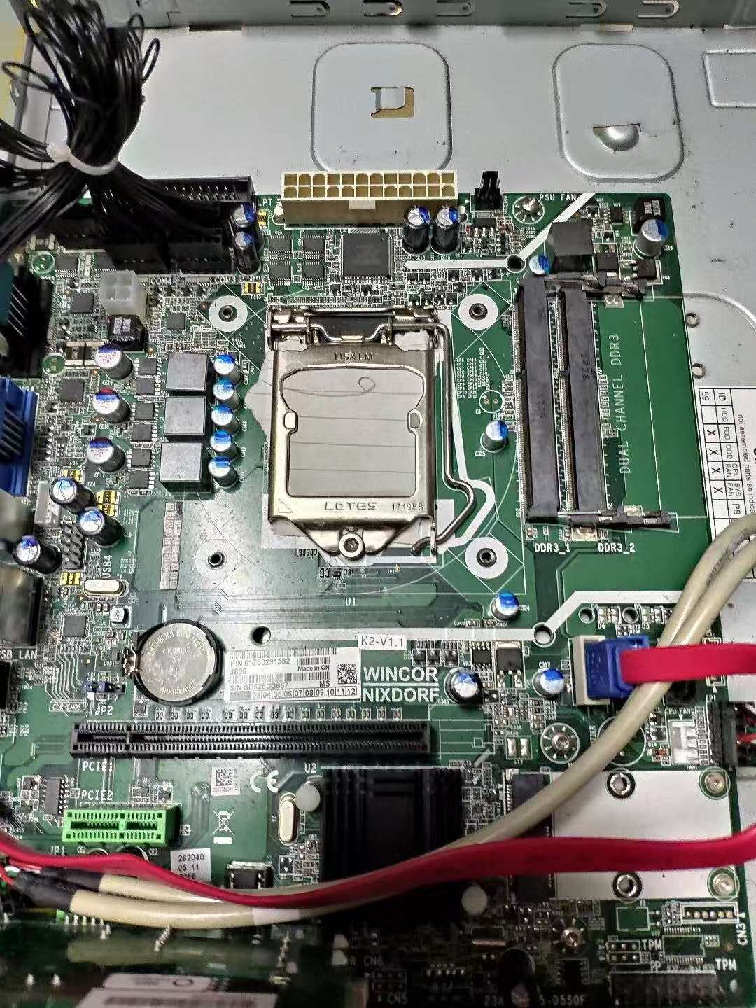 WINCOR BEETLE MIII POS Terminal K2 Mainboard PN01750291582