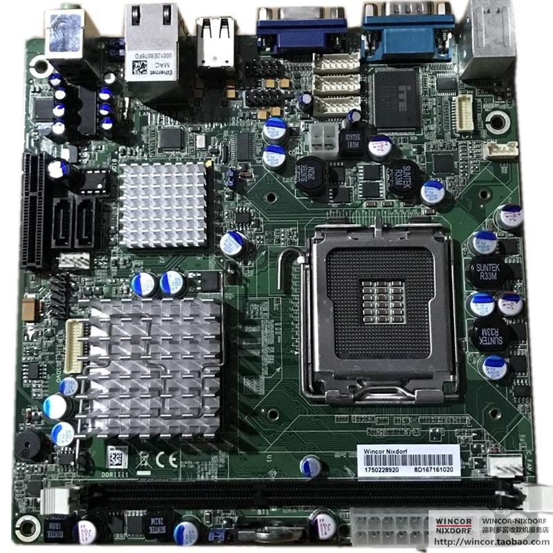 WINCOR NIXDORF BEETLE i8a-2 POS Terminal Mainboard PN1750228920