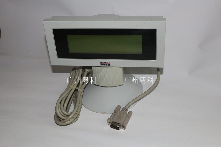 Wincor Nixdorf BA63G POS Customer Display